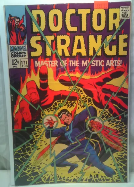 Doctor Strange Marvel Comics Issue 172