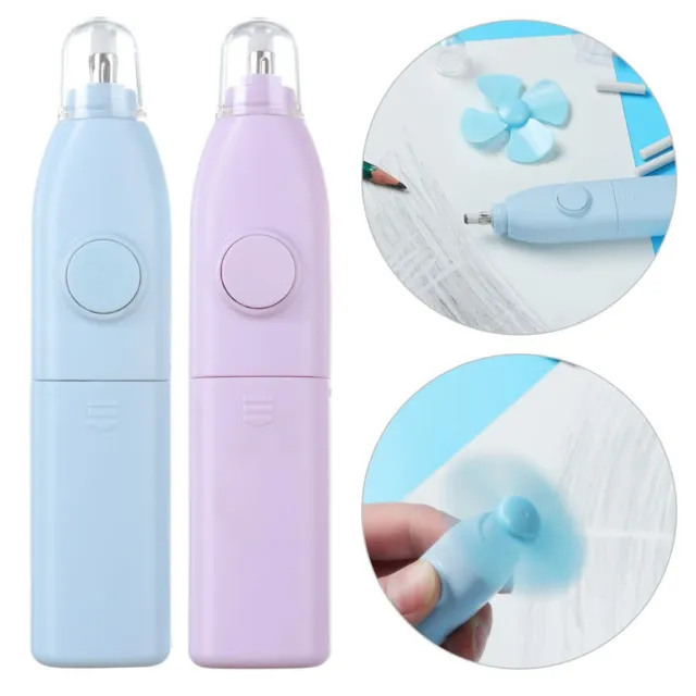 Stationery Electric Eraser Pen Refill Erasers School Office Students Supplies
