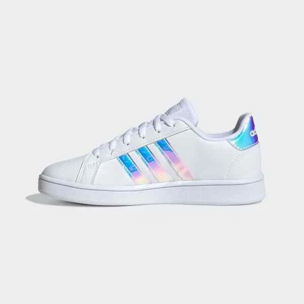 Adidas superstar iridescent deals trainer junior