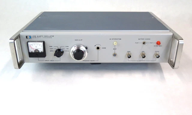 Hewlett-Packard / HP 105B Quartz Oscillator / Quarzoszillator
