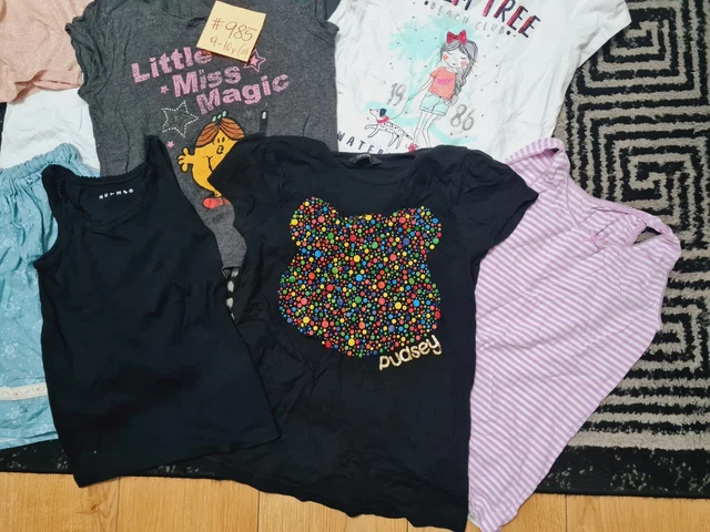 #985💜 Huge Bundle Of Girls Clothes 9-10years NEXT TU PRIMARK USA PRO NUTMEG GEO 2