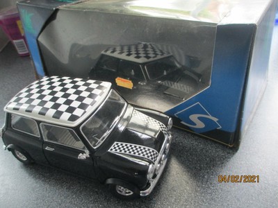 SOLIDO PRESTIGE 1:18 Die-Cast 9736 Mini Cooper S Boxed £39.99 - PicClick UK