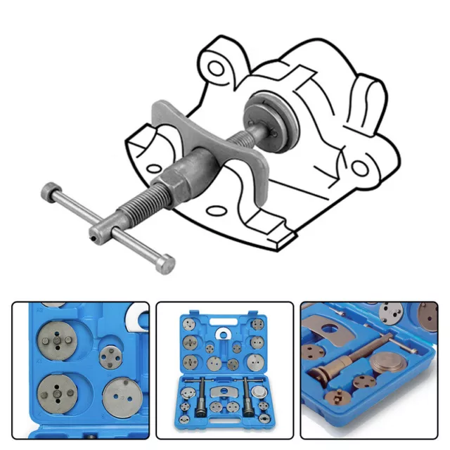 23tlg Bremskolbenrücksteller Bremsen Rücksteller Werkzeug Auto Opel VW Audi Ford 3