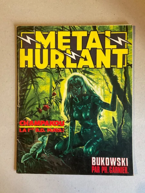 Metal Hurlant N°34 Édition 1978 Très Bon État