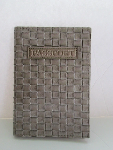 Travel Passport ID Document Holder Case Limited Edition Cover Pouch Estee Lauder