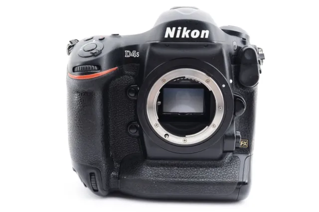 Nikon D4s 16.2MP Digital SLR Camera Body From JAPAN [Near Mint in Box] N1485 3