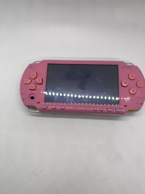 Sony PSP 1003 Pink Edition Portable PlayStation With 13 UMD & Games Bundle