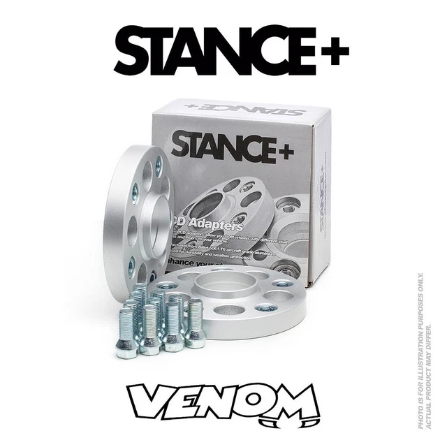 STANCE + 20MM PKD Nabenadapter VW 5x100 57,1 M14 Auf Audi 5x112