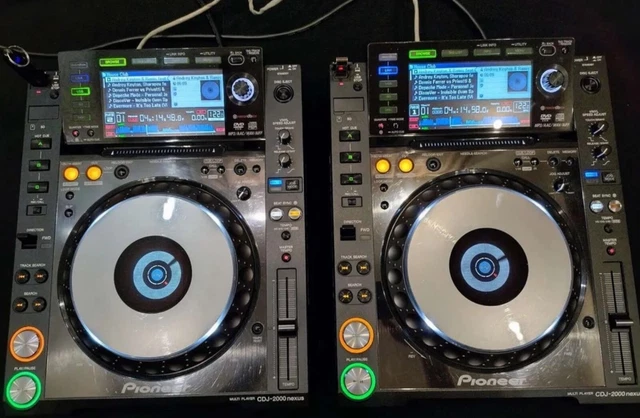 Pioneer CDJ-2000 Nexus perfect condition