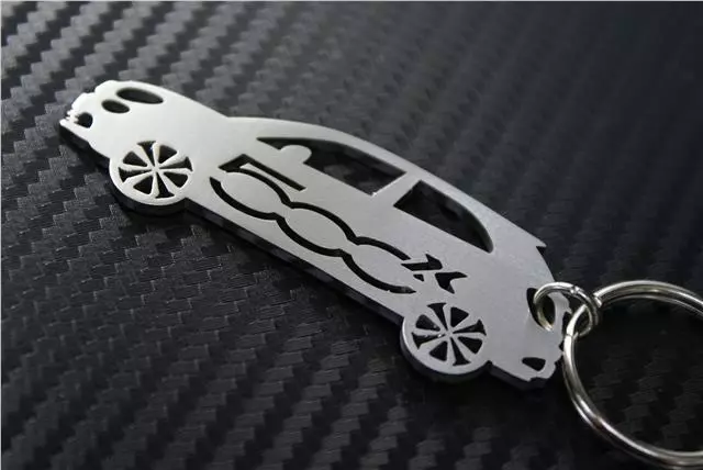 500X CAR keyring 4X4 2.0 d multijet 4x4 CROSS PLUS HATCHBACK CAR