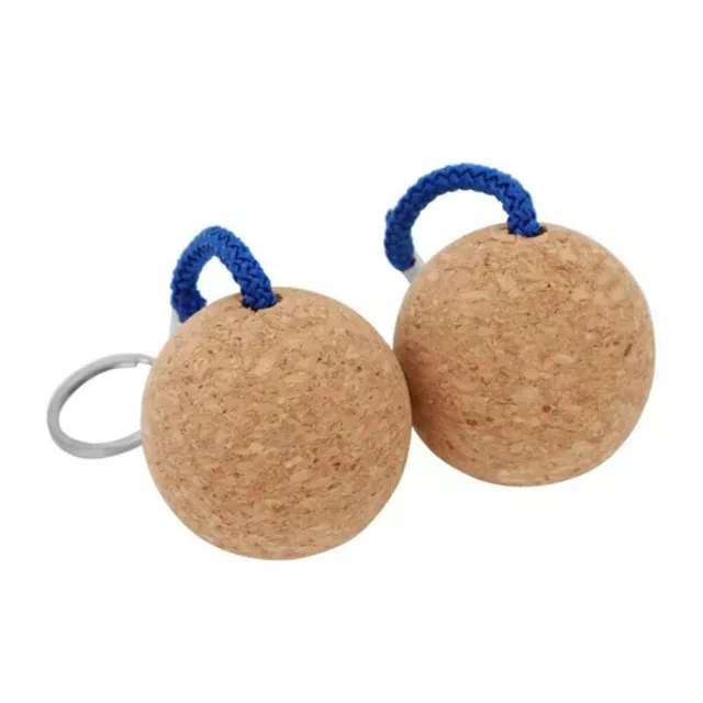 L��ger Flottant Li��ge Porte-Cl��s Balle Rechange 2pcs Balle Li��ge Chaud Solde 3