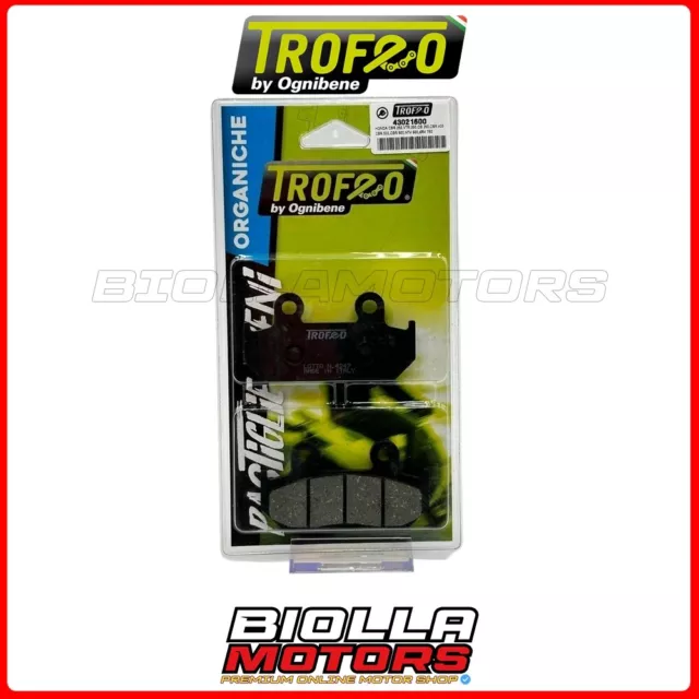 43021600 Pastiglie Freno Anteriori Trofeo Honda Cbr F 600 1991 Organica