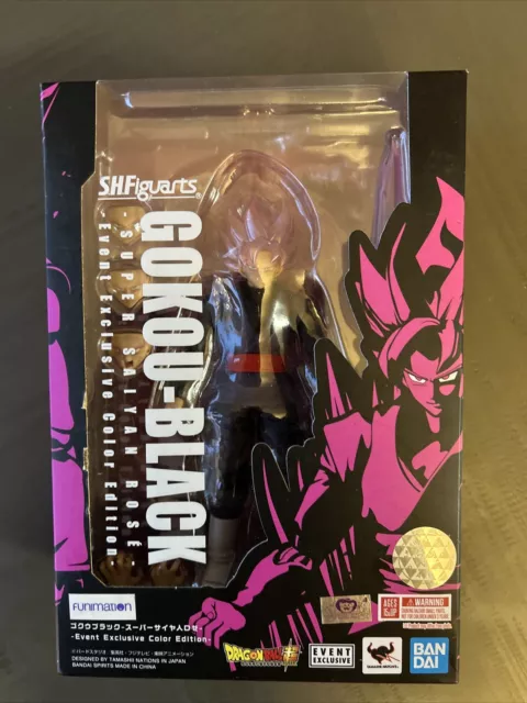 SH Figuarts Super Saiyan Rose Goku Black SDCC 2019 Event Exclusive