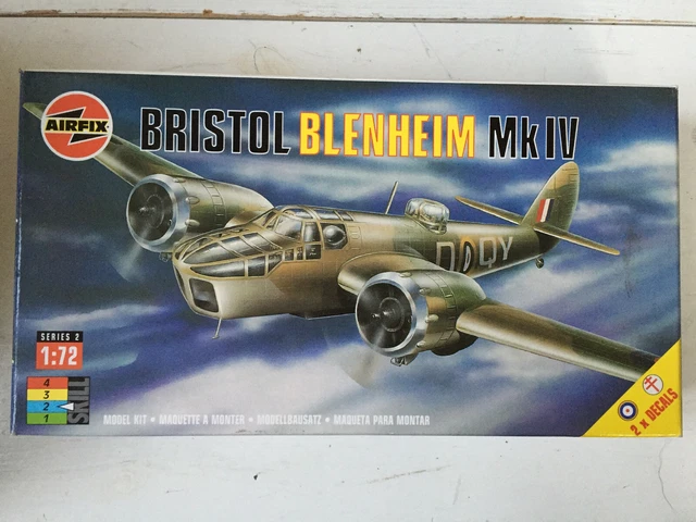 Maquette Airfix 1/72 – Civils En Boite Type 1 (S6-50), Neuve En Boîte
