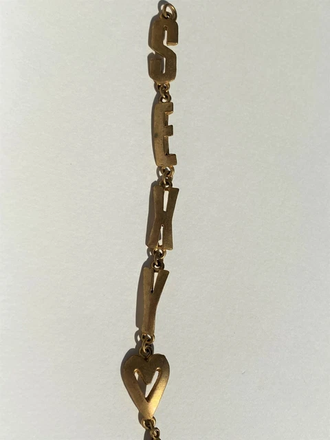 Collier Ras-du-cou Ou Bracelet 2 Rangs SCOOTER PARIS - Métal Doré - Neuf