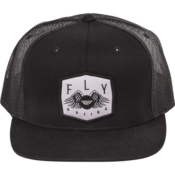 Black Fly Racing Freedom Youth Snapback Trucker Hat