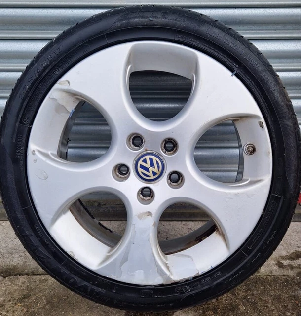 VW GOLF MK5 GTI MONZA Alloy Wheel BBS 17" GTI 5 Spoke Rim 1K0601025AC
