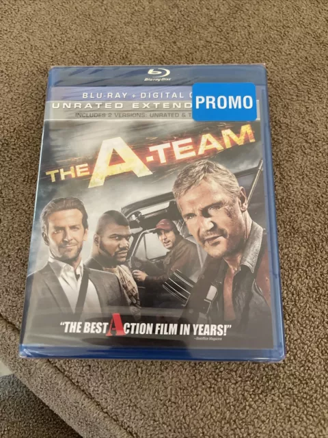 The A-Team (Blu-ray Disc, 2010, 2-Disc Set, Unrated Extended Cut