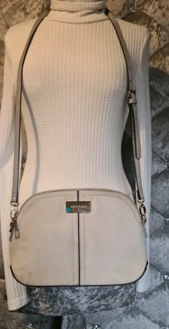 River island grey sales triple compartment bag