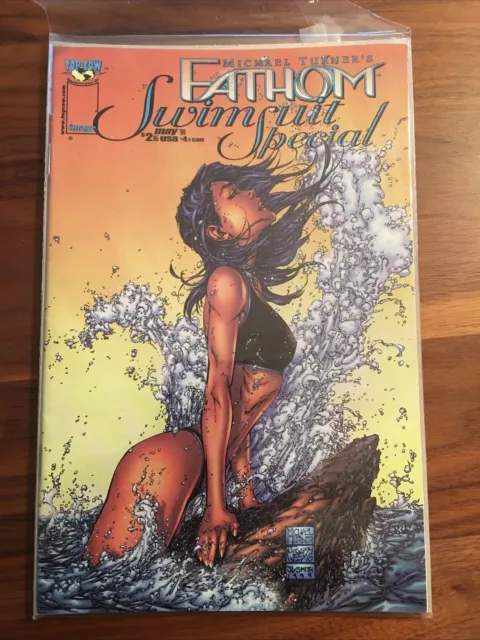 Fathom Swimsuit Special  '99 Michael Turner Top Cow / Image