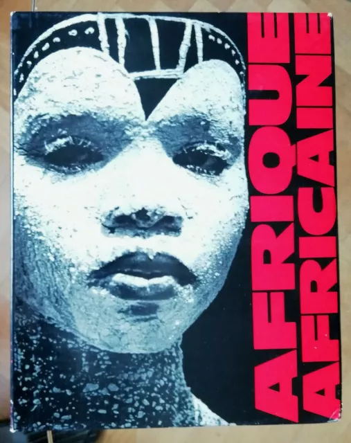 Afrique Africaine Michel HUET éd Guilde du Livre 1963