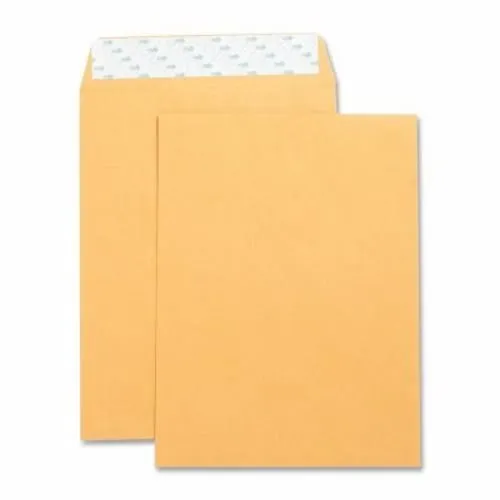 Business Source® Catalog Envelopes,Self Seal,Plain,9"x12",250/BX,Kraft