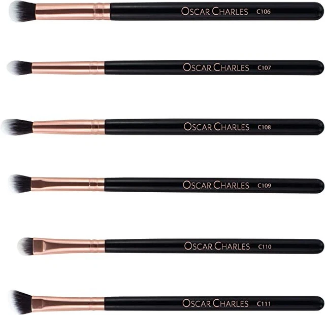 Oscar Charles 17 Pezzi Set di pennelli per trucco professionale con frullator... 4