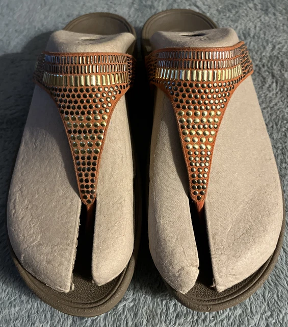 Fitflop Aztek Chada - Orange Size 6
