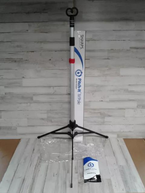 Pitch-It by Sharps 30007 Floor Standing Pitch Stand open box