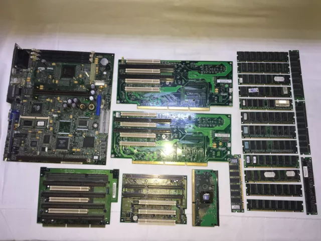 1824 gramms COMPUTER SLOT1 CPU MOTHERBOARD SD-RAM ISA PCI RISER CARDS GOLD SCRAP 1824 gramms COMPUTER SLOT1 CPU MOTHERBOARD SD-RAM ISA PCI RISER CARDS GOLD SCRAP
