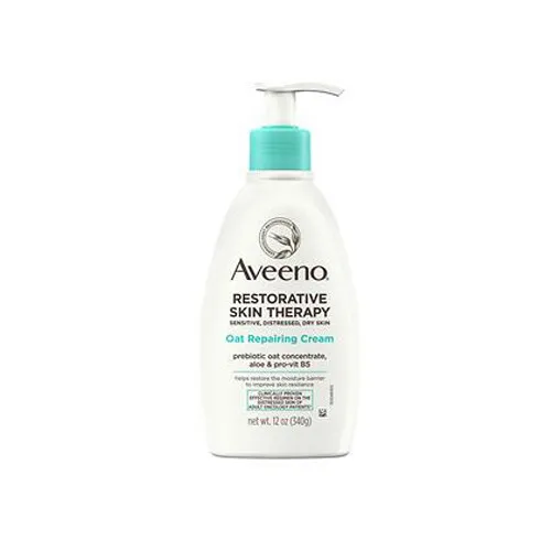 Aveeno Restorative Skin Therapy Oat Repairing Cream 12