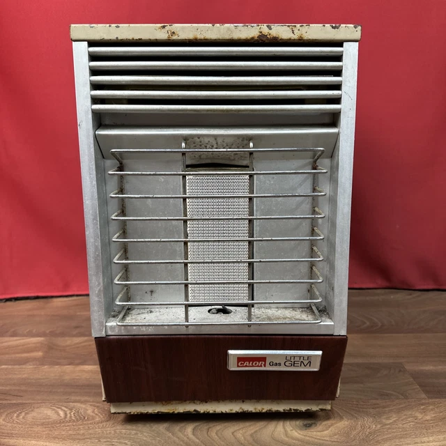 ALVIMA CALOR GAS Heater Little Gem Heater Small Vintage Retro + Empty  Bottle £59.99 - PicClick UK