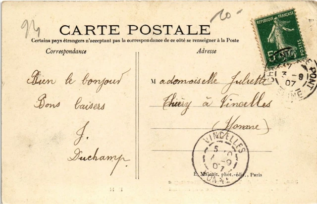 CPA AK Vincennes Artistic View of Lake Daumesnil FRANCE (1283230) 2