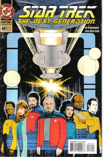 Star Trek: The Next Generation Comic Book #66 DC Comics 1994 VERY HIGH GRADE NEW