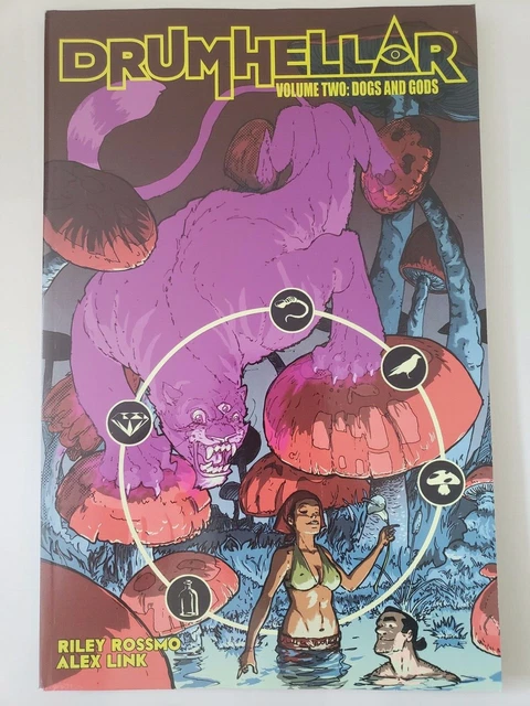 DRUMHELLAR Volume 2 DOGS AND GODS TPB IMAGE SHADOWLINE COMICS BRAND NEW UNREAD