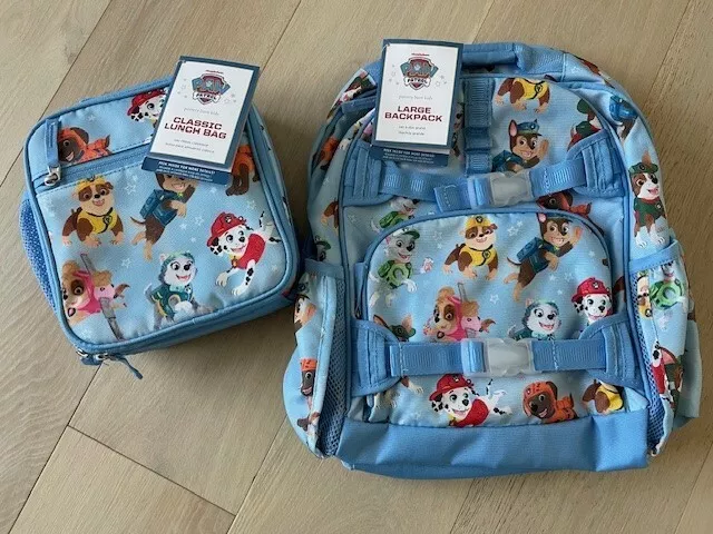 Pottery barn hotsell paw patrol backpack