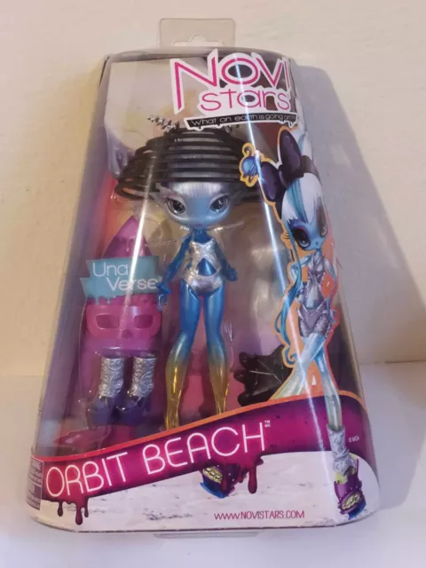 Novi Stars Orbit Beach Una Verse Doll Mga New Sealed