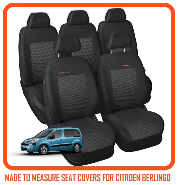 Tailored seat covers for CITROEN BERLINGO II XTR  2008 - 2018