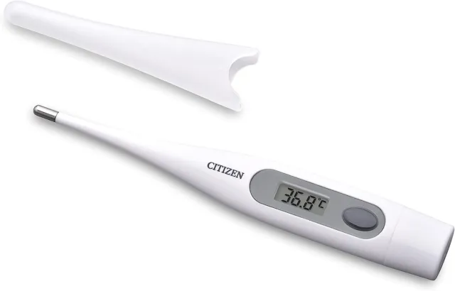 Citizen CTA303 Antibakterielles wasserfestes digitales medizinisches Thermometer