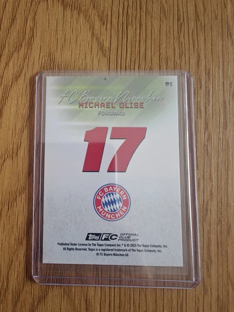 Topps Now UCL 23/24 - Card 140 - Michael Olise - Bayern München