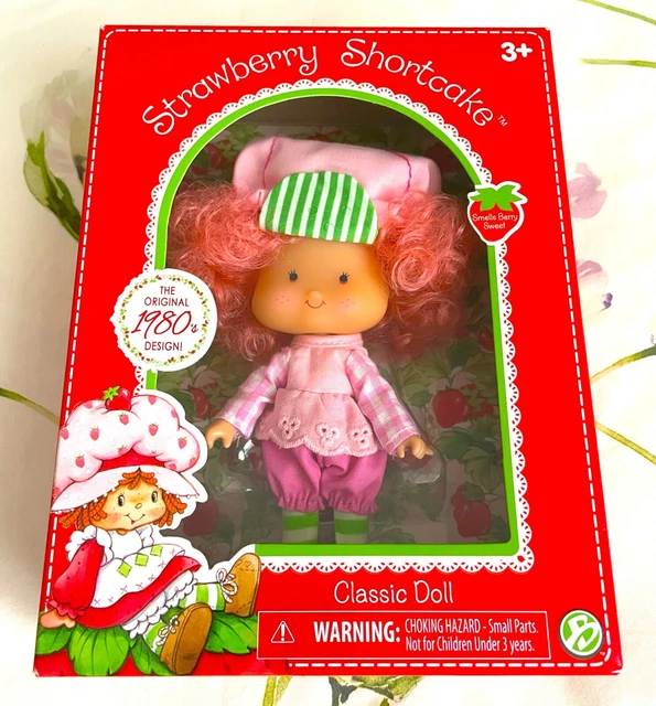 Poupée Charlotte Aux Fraises - Bébé Lemon Meringue, KENNER Vintage 1983