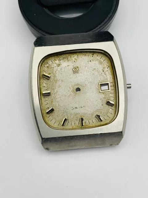 Orologio da uomo retrò vintage Omega anni '60/'70 cassa/quadrante, usato, rif# (om-45)