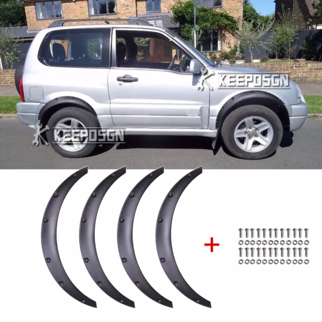 Fender flares outlet grand vitara