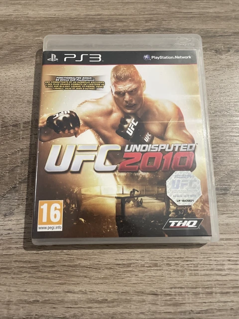Jeu UFC 2010 Undisputed pour PS3 en Boite PAL FR TBE