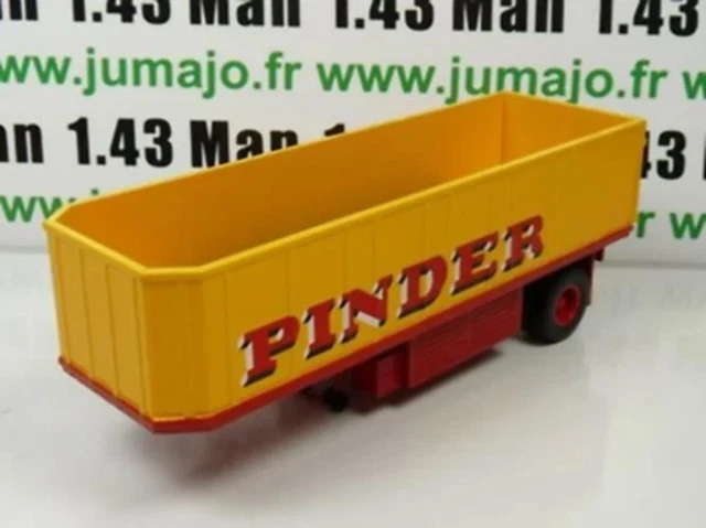 ALTAYA CIRQUE PINDER remorque chauffage 1/50 neuf EUR 19,50 - FR