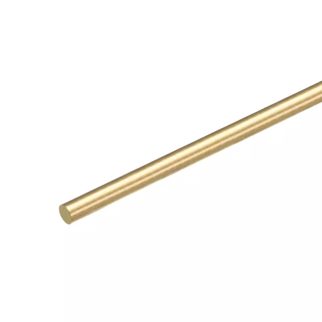 5/16 Inch Brass Solid Round Rod Lathe Bar Stock, 100mm Length for DIY  1Pcs