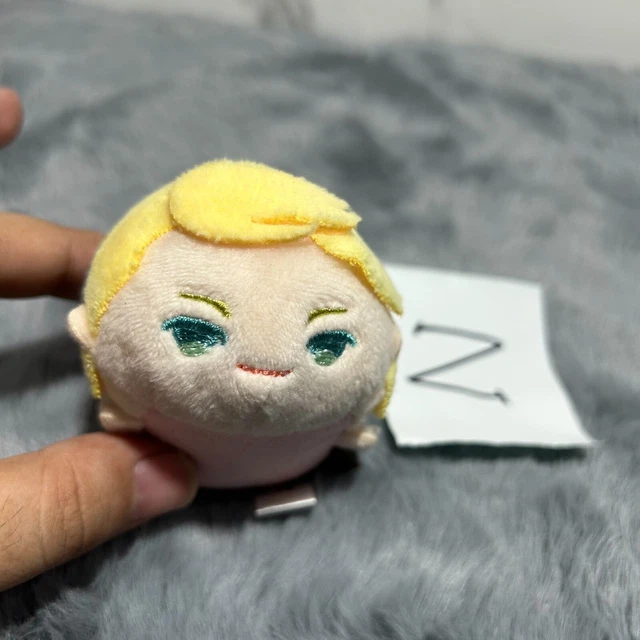 Ty - Beanie Bellies Clips Anello Porta Chiavi Di Peluche, Roscoe Il Cane Con Occhioni Glitter, Cagnolino Portachiavi, Gli Animaletti Di Peluche Con Il Pancino Morbido - Foto 12