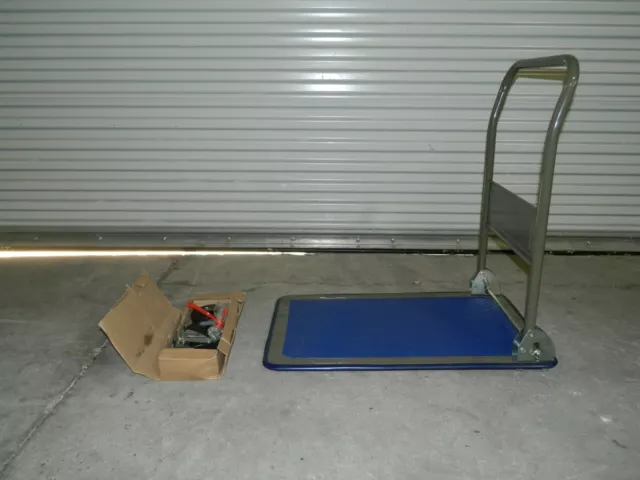 Pro-Grade Folding Steel Platform Truck Steel Deck 300Lb Cap 19" OAW 01673359