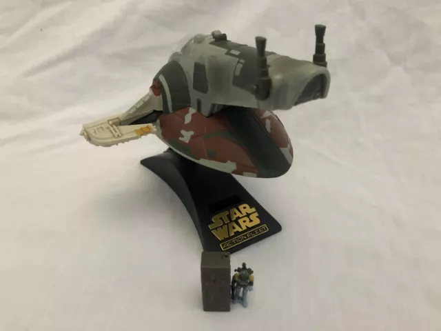 Star Wars Micro Machines Action Fleet Boba Fett Slave I 1