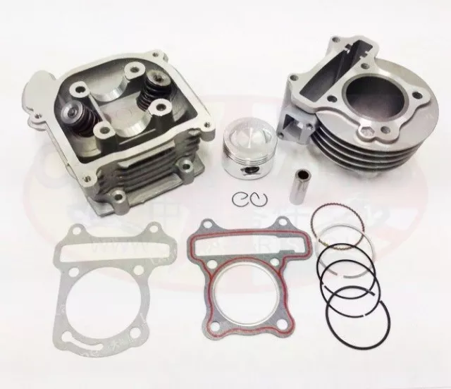 80cc Big Bore Kit Complete for GY6 Chinese Scooter 50cc 139QMB